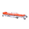 Ambulance emergency aluminum alloy ambulance stretcher